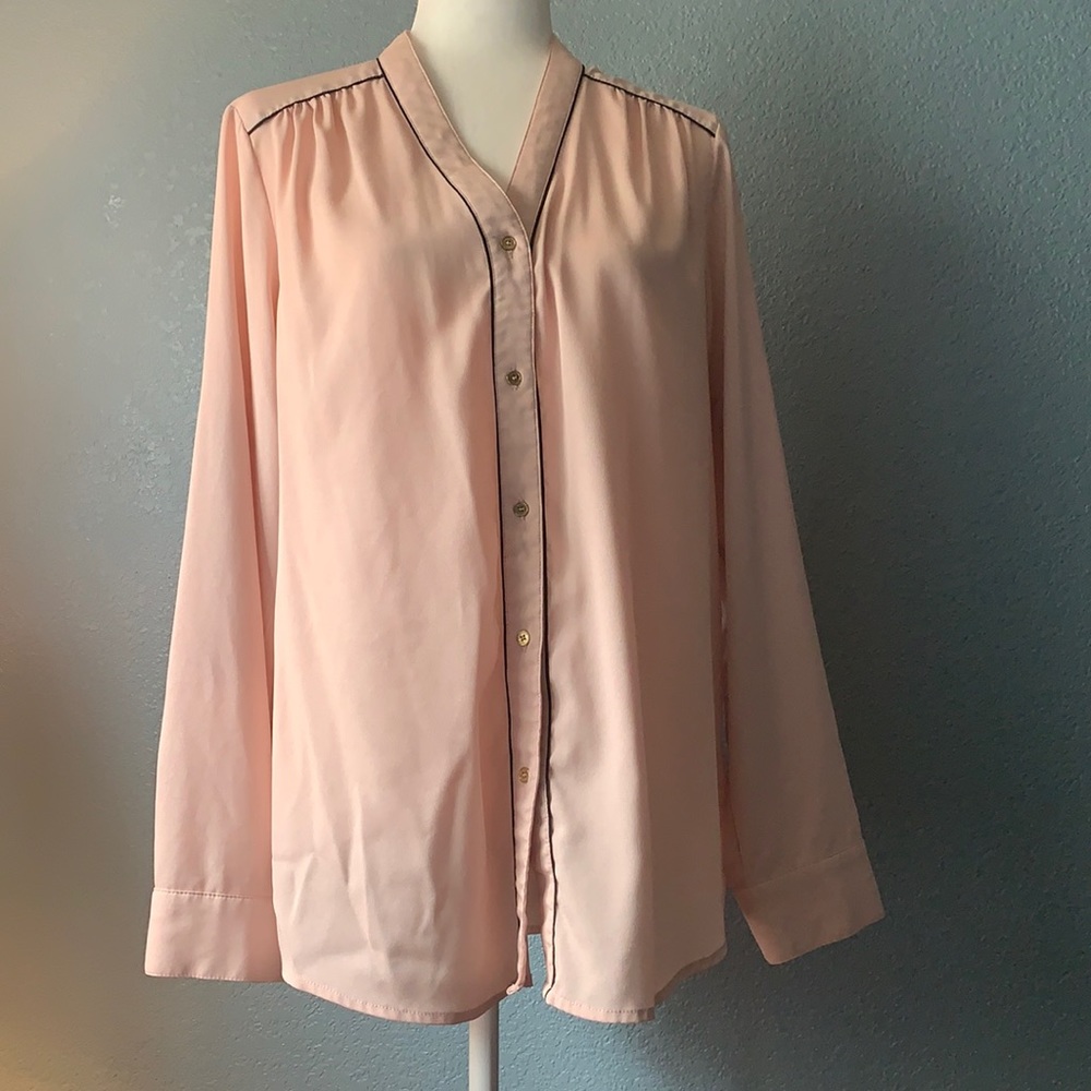 Calvin Klein Blush Blouse